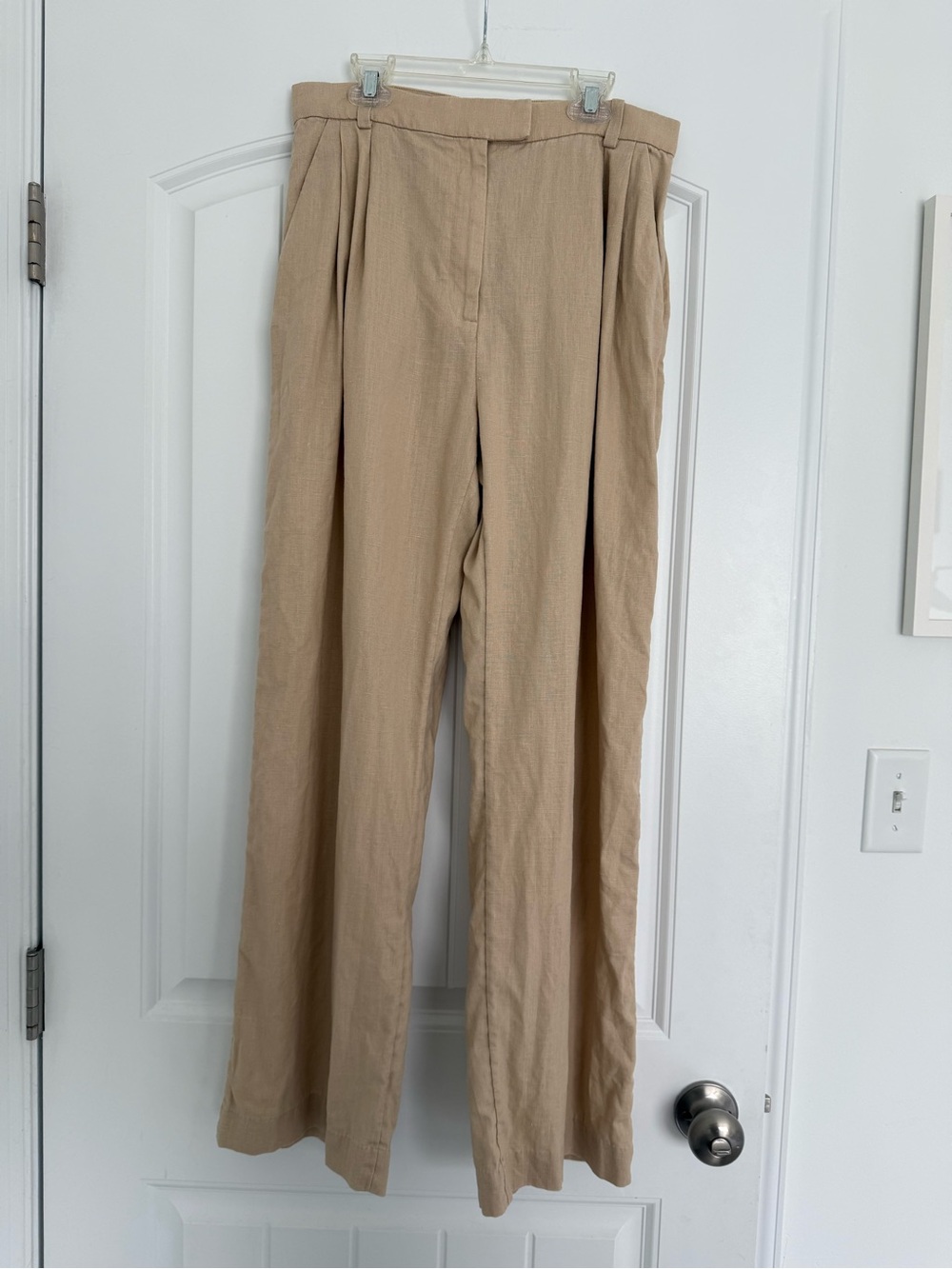 & Other Stories Linen Trousers